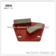 Magnetic Grinding Plate for concrete